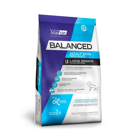 Vitalcan Perro Adulto Raza Grande 3Kg