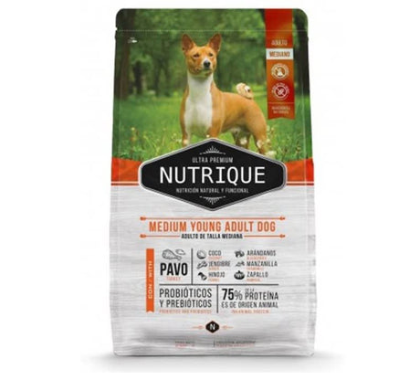 Nutrique Perro Adulto Raza Mediana 12Kg