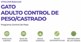 Vitalcan Cat Castrados Control Peso 2Kg