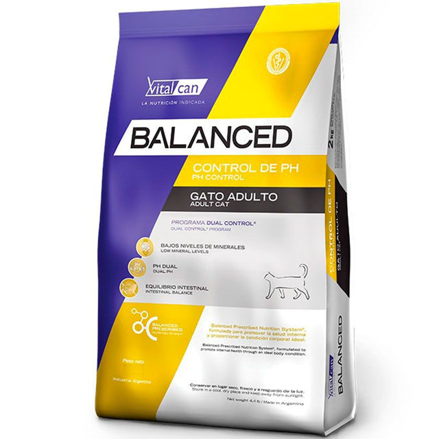 Vitalcan Cat Control Ph 2Kg