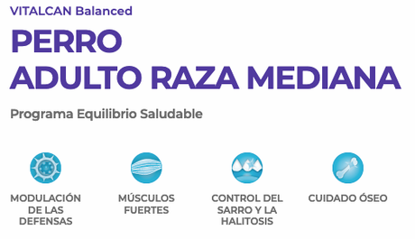 Alimento para Perros Vitalcan Perro Adulto Raza Grande 15Kg