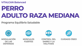 Vitalcan Perro Adulto Raza Mediana 12Kg