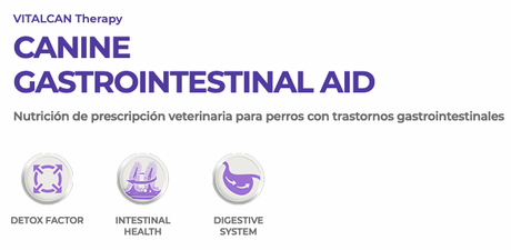 Vitalcan Therapy Canine Gastrointestinal Aid 10Kg
