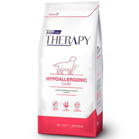 Vitalcan Therapy Canine Hypoallergenic Care 10Kg