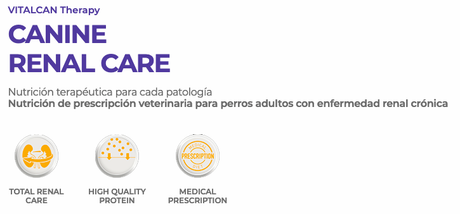 Vitalcan Therapy Canine Renal Care 2Kg