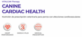 Vitalcan Therapy Canino Cardiac Health 10Kg
