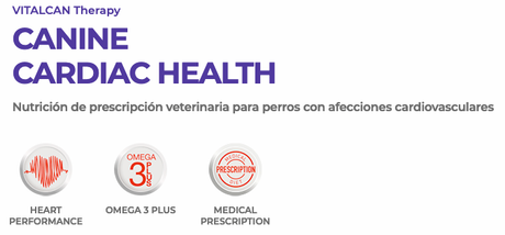 Vitalcan Therapy Canino Cardiac Health 10Kg