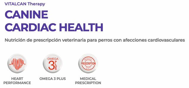 Vitalcan Therapy Canino Cardiac Health 10Kg