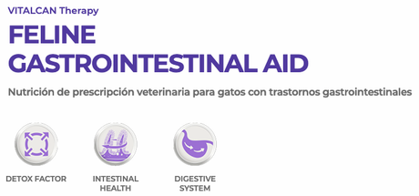 Vitalcan Therapy Felino Gastrointestinal Aid 2Kg