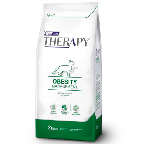 Vitalcan Therapy Felino Obesity 2Kg