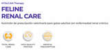 Vitalcan Therapy Felino Renal 2Kg