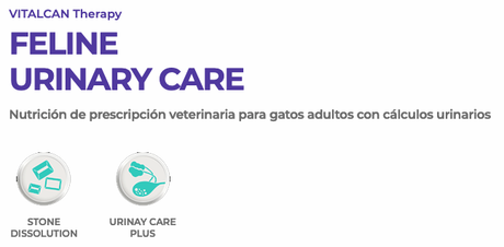 Vitalcan Therapy Felino Urinary 7 5Kg