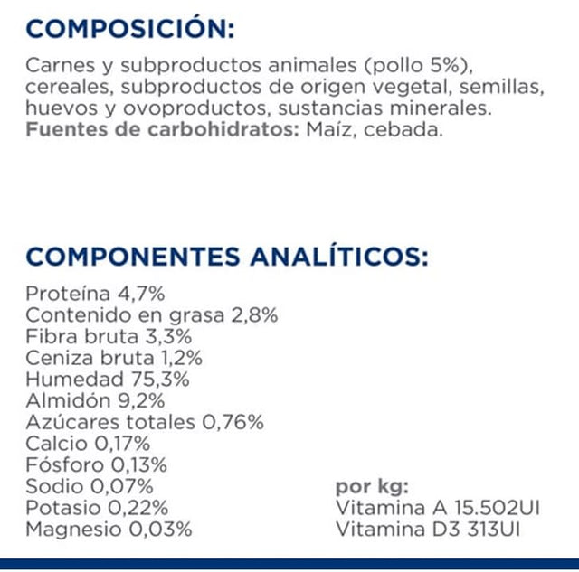 Hills W D Canino Cuidado Digestivo Diabetes Manejo De Peso Lata 370Gr
