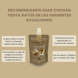 Winga Chicken Fiesta Snack Para Gatos 90Gr