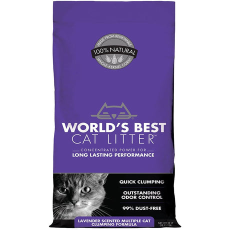 Arenas para Gatos Wbcl Multiple Cat Lavander 3 18Kg
