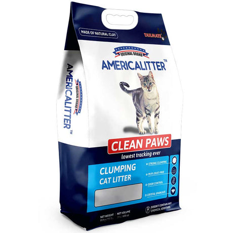 America Litter Clean Paws 7Kg