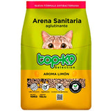 Arena Topk9 Aglutinante Aroma Limon 2 Kg