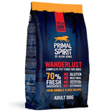  Primal Spirit Dog Wanderlust 1Kg