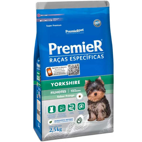 Premier Razas Especificas Yorkshire Perros Cachorros Pollo 2 5Kg