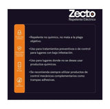 Zecto Repelente Moscas Electrico Anasac