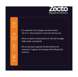Zecto Repelente Moscas Electrico Anasac