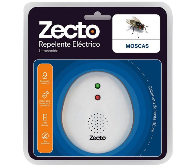 Zecto Repelente Moscas Electrico Anasac
