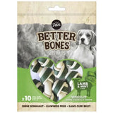 Zeus Better Bones Huesitos Cordero Y Menta 10 Unidades 219Gr