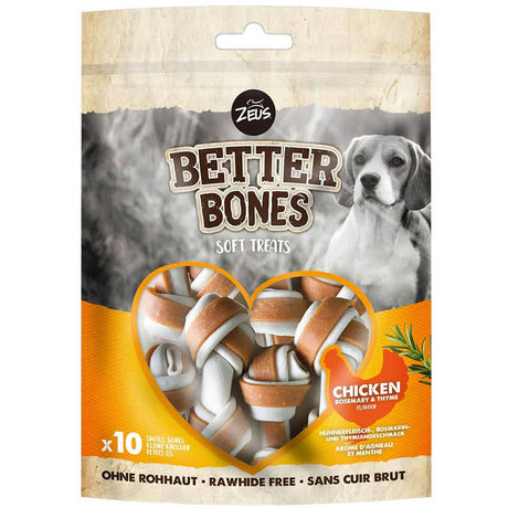 Zeus Better Bones Huesitos Pollo Y Finas Hierbas 10 Unidades 219Gr