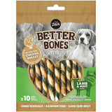 Zeus Better Bones Palitos Cordero Y Menta 10 Unidades 114Gr