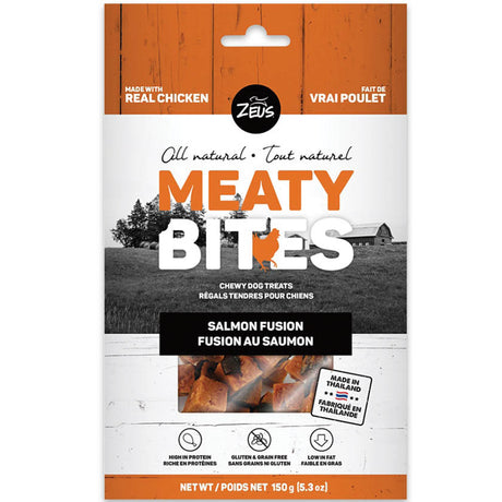 Zeus Meaty Bites Fusion De Salmon Para Perros 150Gr