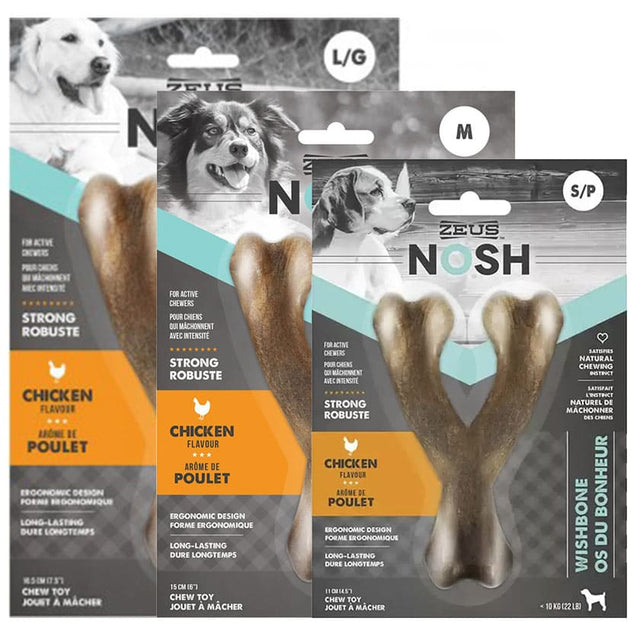 Zeus Nosh Wishbone Sabor Pollo Selecciona El Tamano