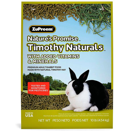 Productos para Conejos Zupreem Conejo Timothy Naturals 2 26Kg