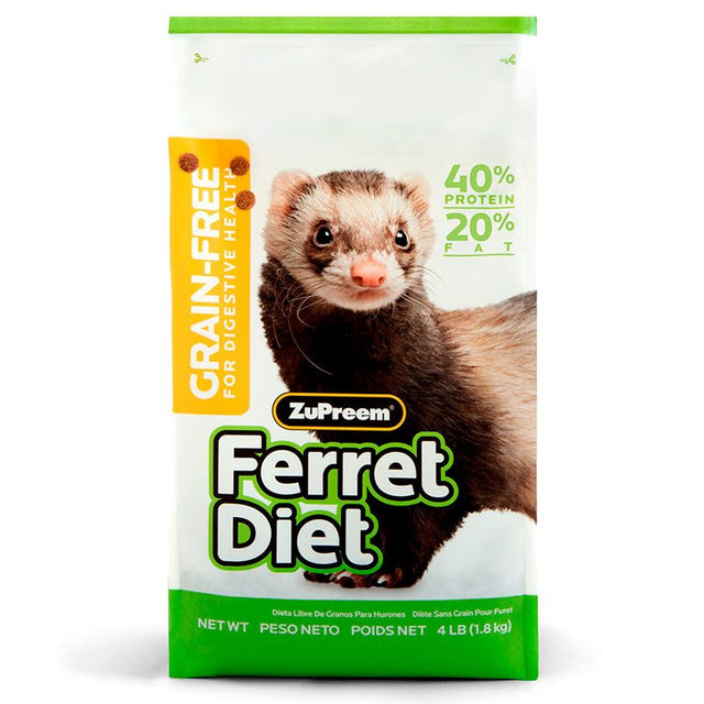  Zupreem Grain Free Ferret Diet 1 8Kg